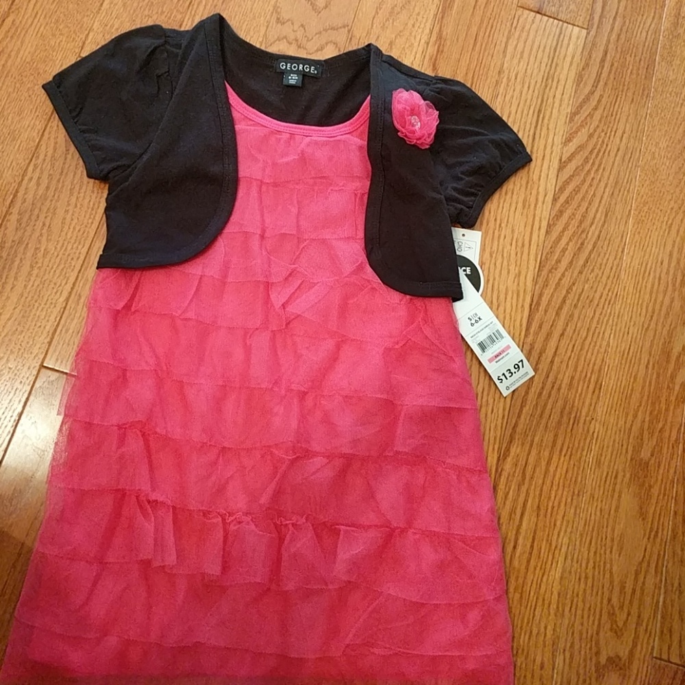 Pink top with Shell